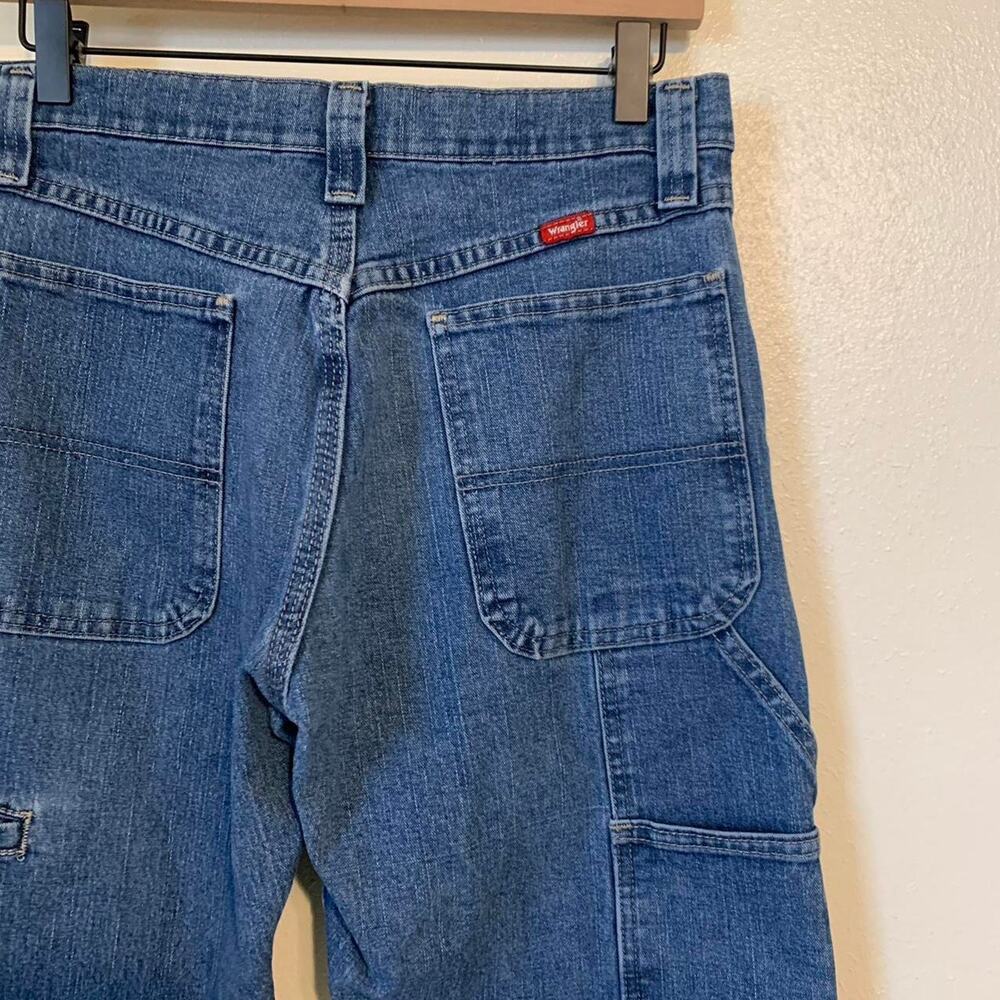 Wrangler carpenter navy blue jeans - Picture 6 of 7